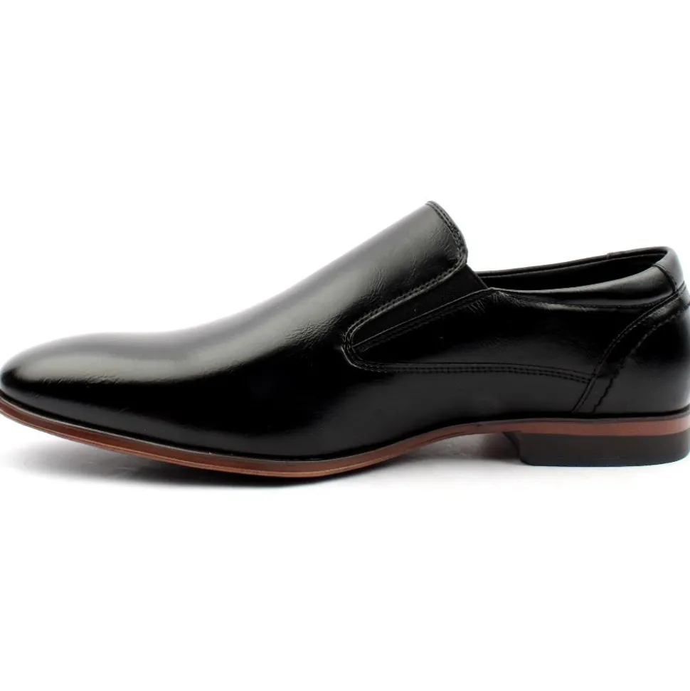 Brent Pope Dipton Slip On Shoe - Black