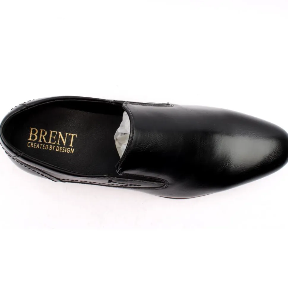 Brent Pope Dipton Slip On Shoe - Black