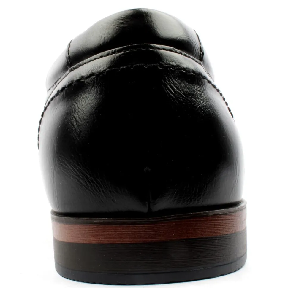 Brent Pope Dipton Slip On Shoe - Black