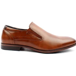 Brent Pope Dipton Slip On Shoe - Tan