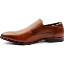 Brent Pope Dipton Slip On Shoe - Tan