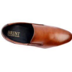 Brent Pope Dipton Slip On Shoe - Tan