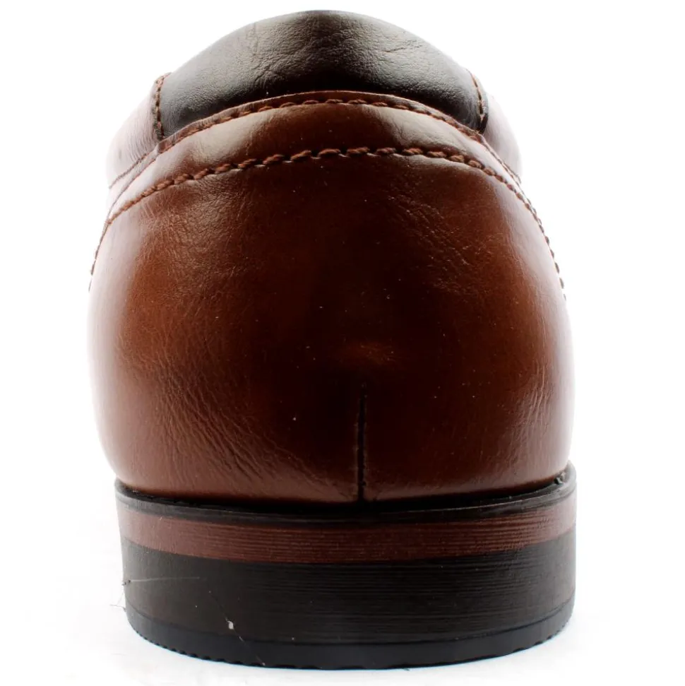 Brent Pope Dipton Slip On Shoe - Tan