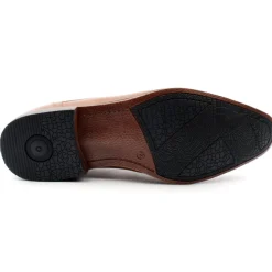 Brent Pope Dipton Slip On Shoe - Tan