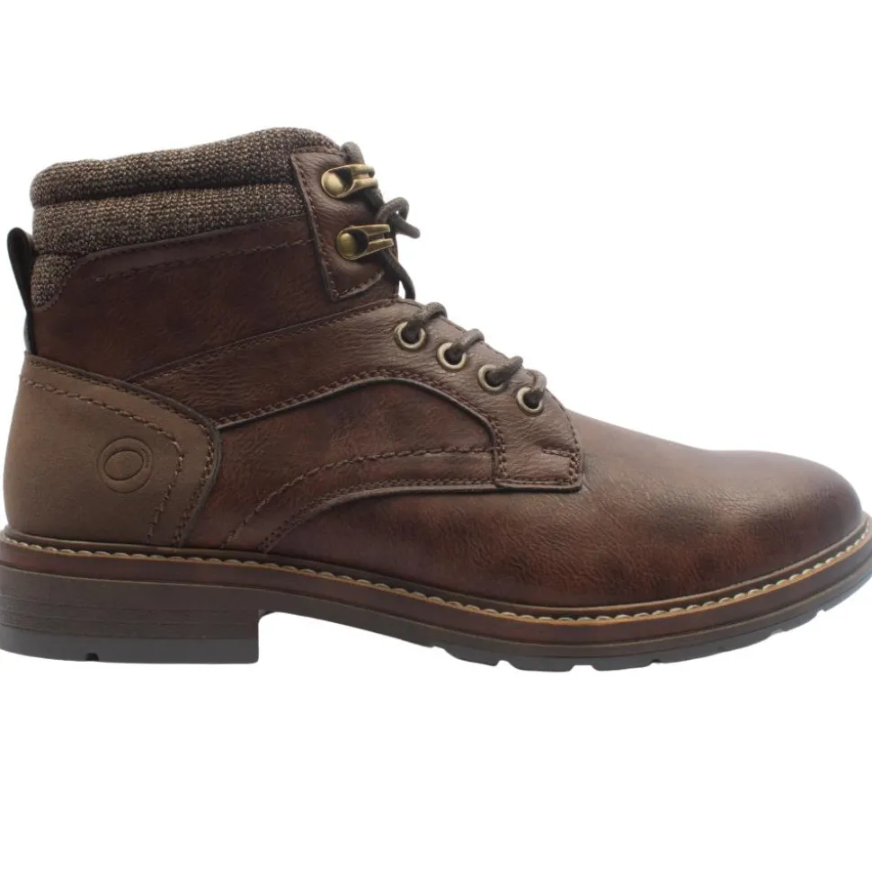 Brent Pope Gatton Boot - Walnut