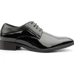 Brent Pope Halcombe Shoe - Black Patent