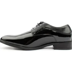 Brent Pope Halcombe Shoe - Black Patent