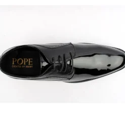 Brent Pope Halcombe Shoe - Black Patent