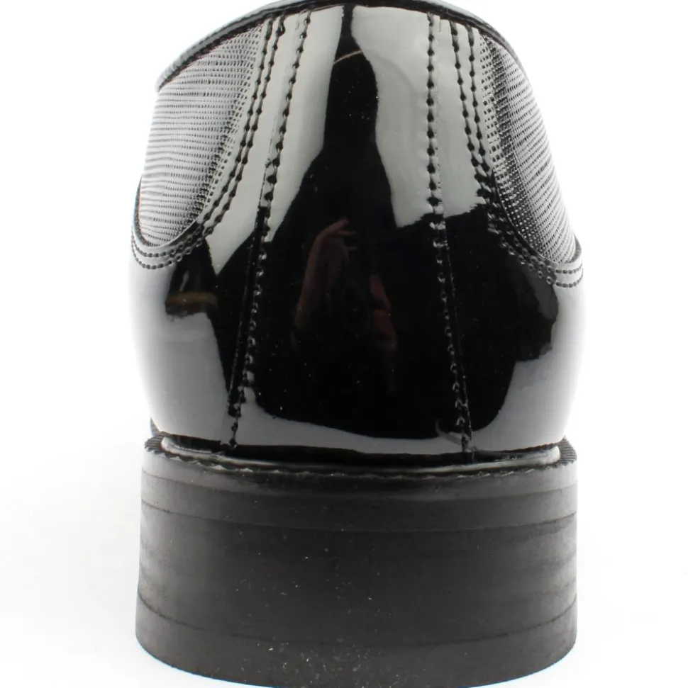 Brent Pope Halcombe Shoe - Black Patent