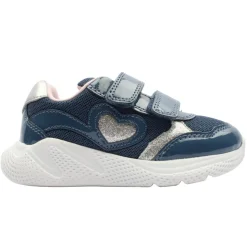 B554ta Trainer - Navy Silver