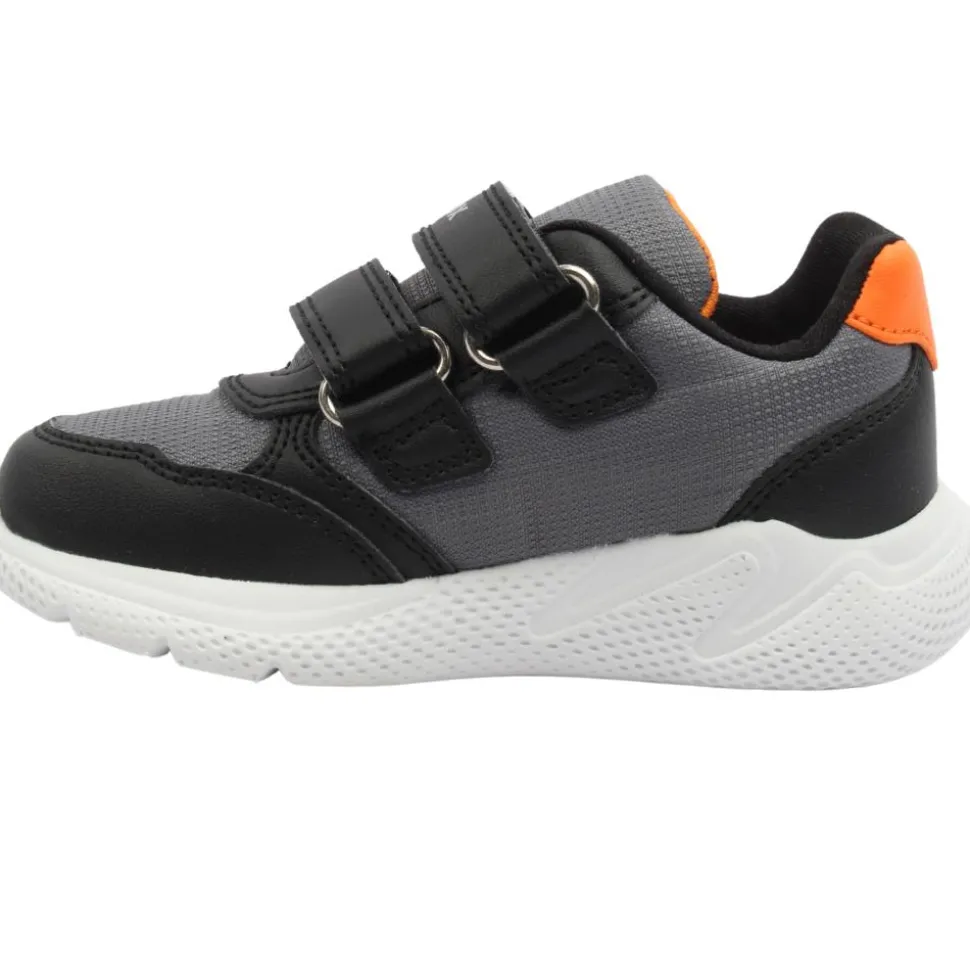 B464ua Trainer - Black Orange