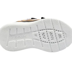 B464ua Trainer - Black Orange