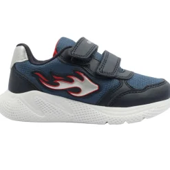 B464ua Trainer - Navy/Red
