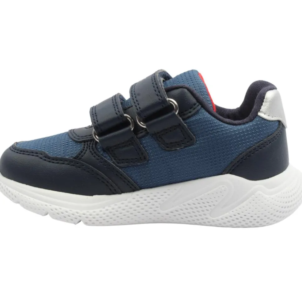 B464ua Trainer - Navy/Red
