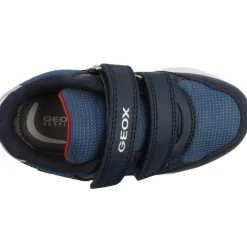 B464ua Trainer - Navy/Red