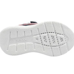 B464ua Trainer - Navy/Red