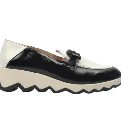 C7603 Shoe - Black/White