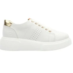 Candice Shoe - White Gold