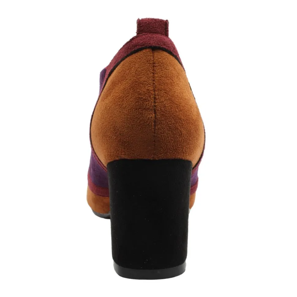 Chertsey - Purple Multi