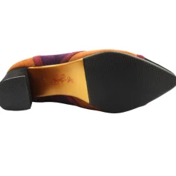 Chertsey - Purple Multi