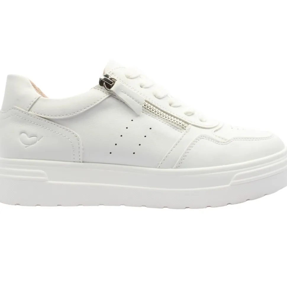 Chloe25 Shoe - White