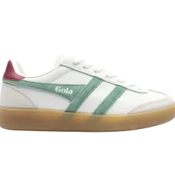 Clb744 White Main Trainer - White Green