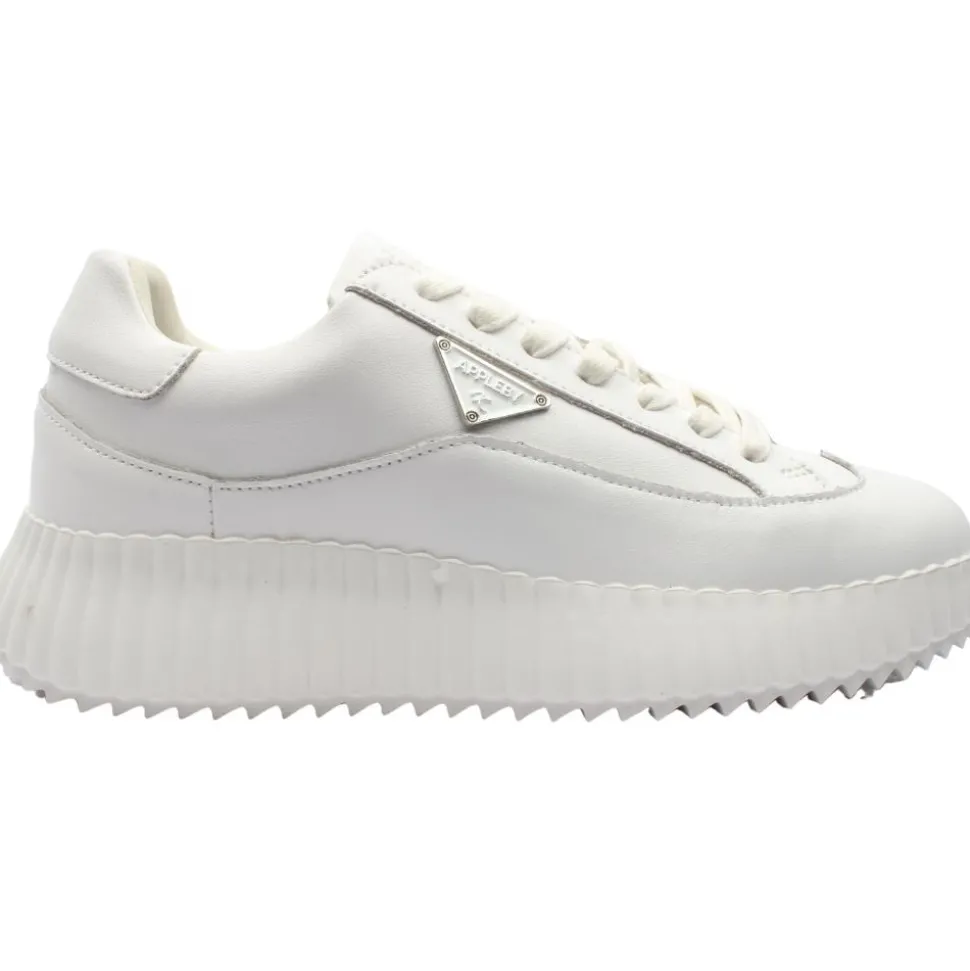 Clifton Shoe - White