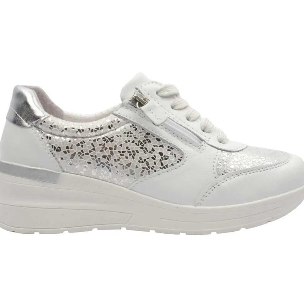 75159Cockatoo 2V Shoe - White