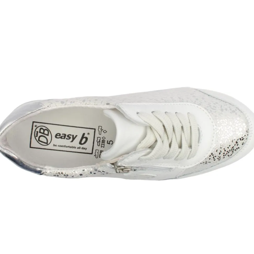 75159Cockatoo 2V Shoe - White