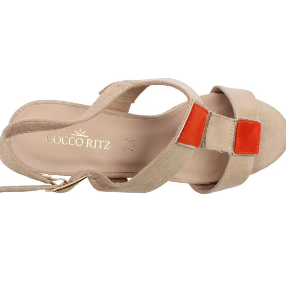 Coco1027 Sandal - Beige