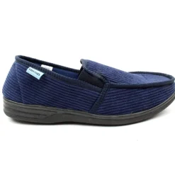 Cozy Toes Cashel Slipper - Navy