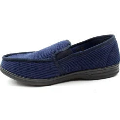 Cozy Toes Cashel Slipper - Navy
