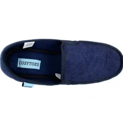 Cozy Toes Cashel Slipper - Navy