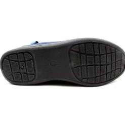 Cozy Toes Cashel Slipper - Navy