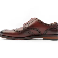 Craftdean Wing Shoe - Dark Tan