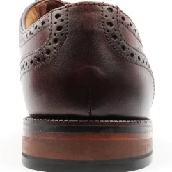 Craftdean Wing Shoe - Dark Tan