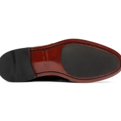 Craftdean Wing Shoe - Dark Tan