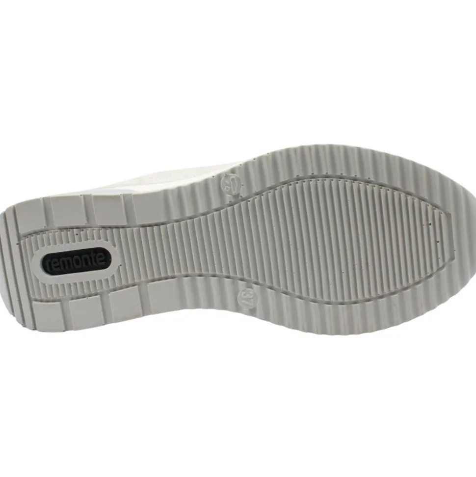 D2401 Laced Wedge Shoe - Silver Multi