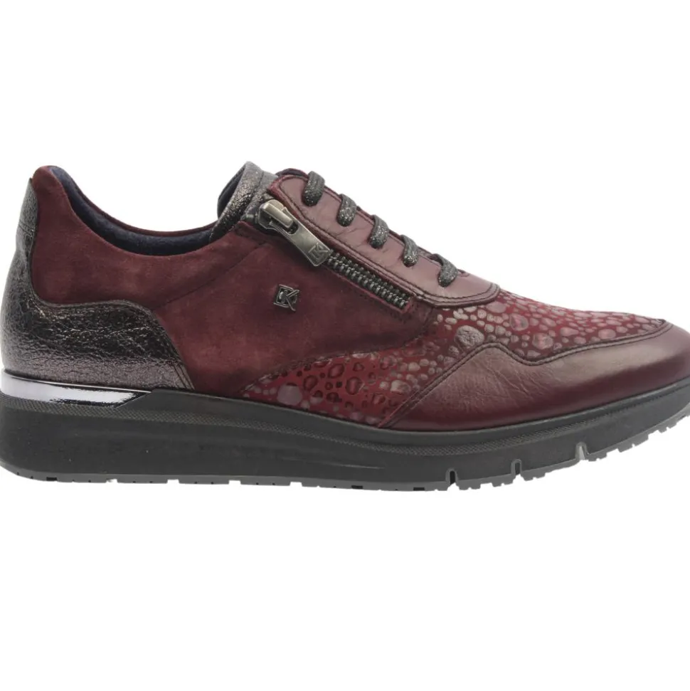 D9216 Shoe - Burgundy
