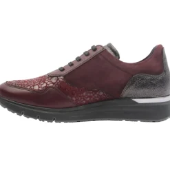 D9216 Shoe - Burgundy