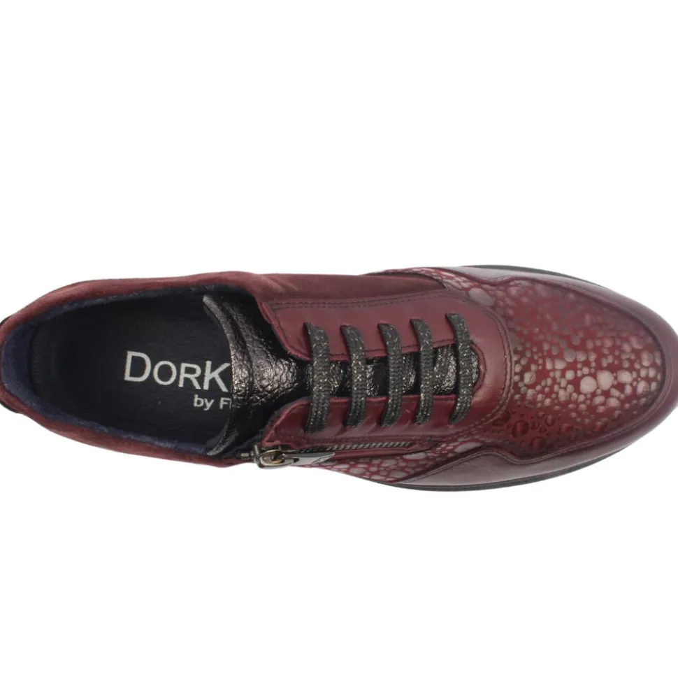 D9216 Shoe - Burgundy