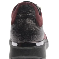 D9216 Shoe - Burgundy