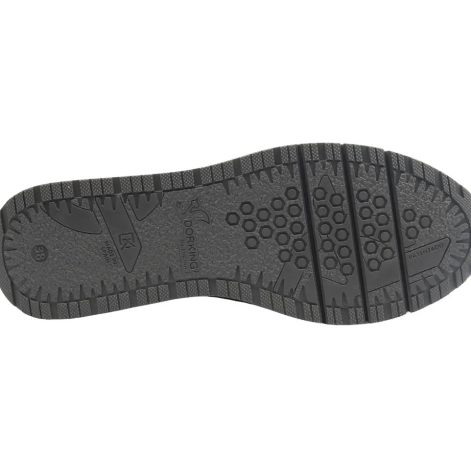 D9216 Shoe - Burgundy