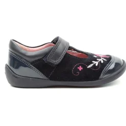Dance Tbar First Shoe - Navy Multi F