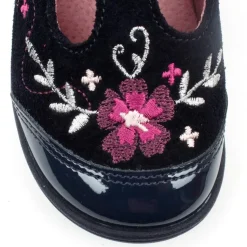 Dance Tbar First Shoe - Navy Multi F