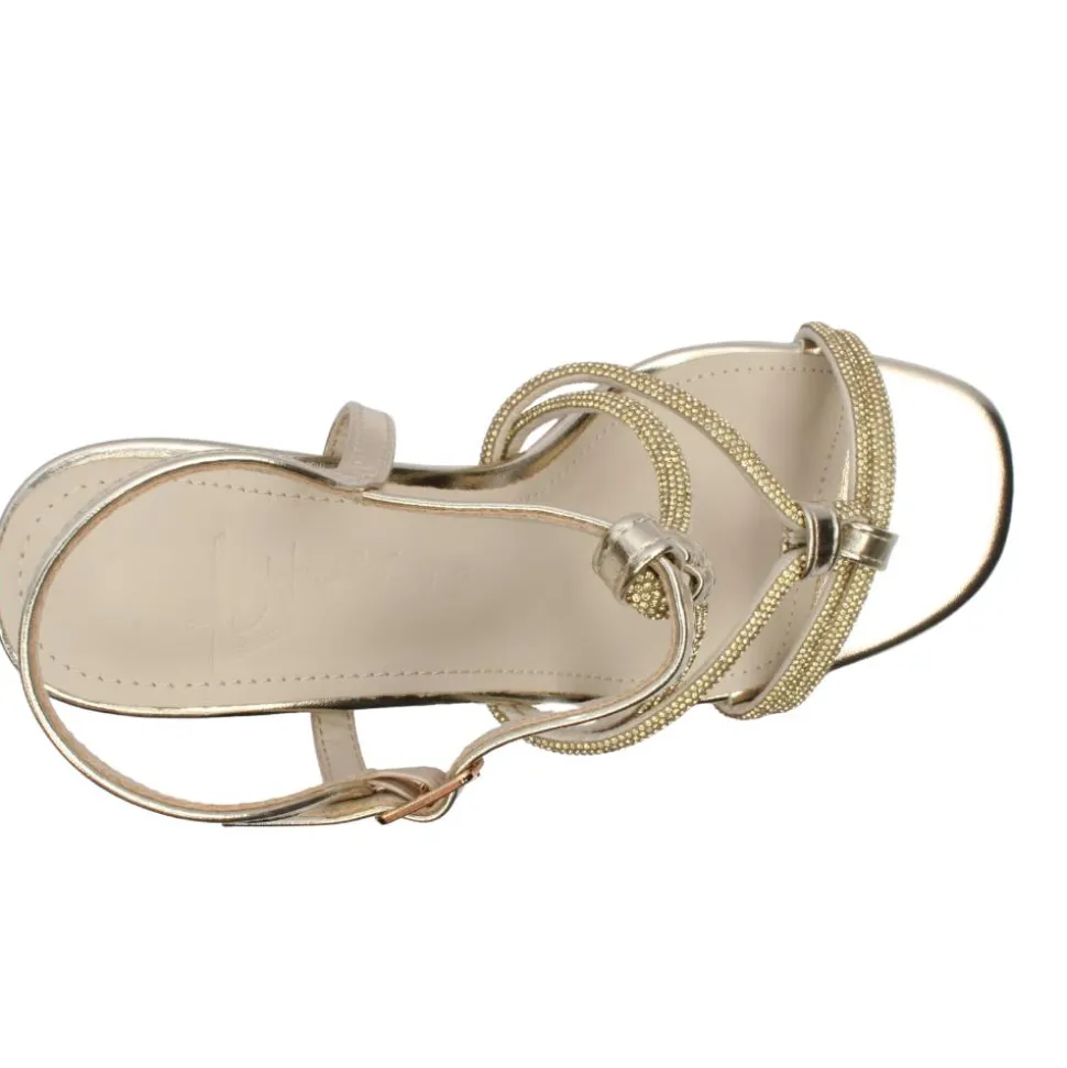 Dancin Dark Sandal - Bling