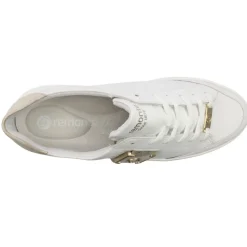 D1c07 Shoe - White Beige