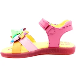 De La Prada 242961 Sandal - Pink Multi