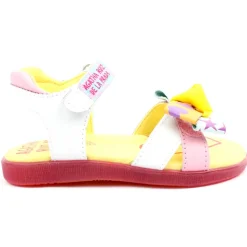 De La Prada 242961 Sandal - White Multi