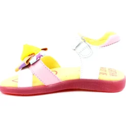 De La Prada 242961 Sandal - White Multi